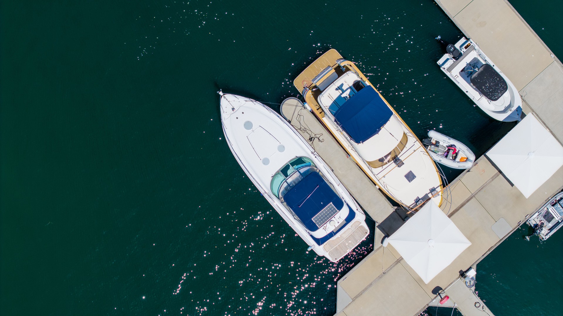 Aerial Views of Mosman and Spit Bridge, Sydney, Australia – Drone Photography